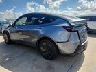 2026 Tesla Model Y Silver vin: 7SAYGDEE3TA396814