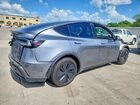 2026 Tesla Model Y Silver vin: 7SAYGDEE3TA396814