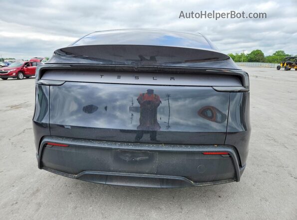 7SAYGDEE3TF355621 2026 TESLA MODEL Charcoal Вид ззаду