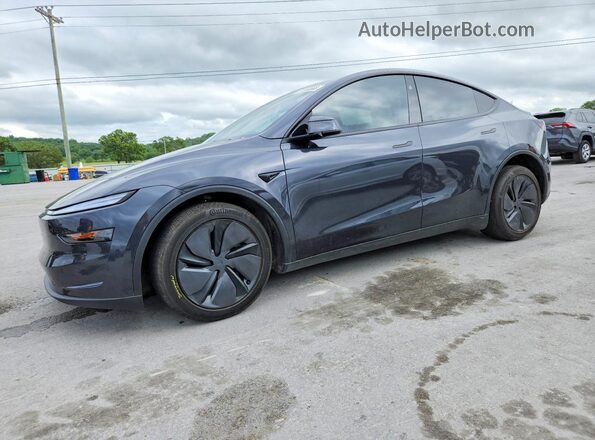 7SAYGDEE3TF355621 2026 TESLA MODEL Charcoal Передня ліва чверть