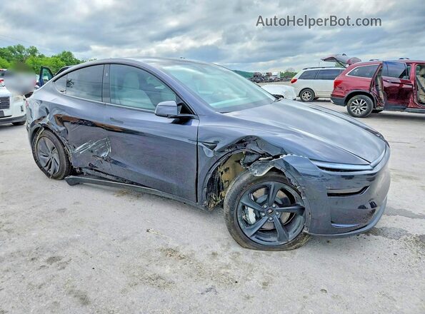 7SAYGDEE3TF355621 2026 TESLA MODEL Charcoal Передня права чверть