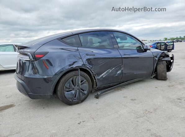 7SAYGDEE3TF355621 2026 TESLA MODEL Charcoal Задня права чверть