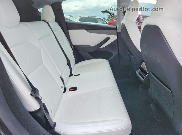 7SAYGDEE3TF355621 2026 TESLA MODEL Charcoal Вид задніх сидінь