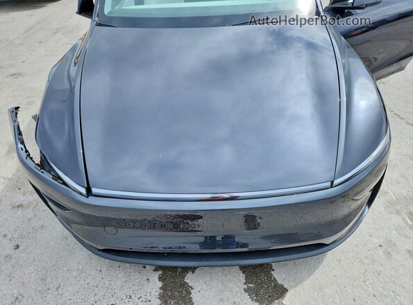 7SAYGDEE3TF355621 2026 TESLA MODEL Charcoal Вид задньої частини салону