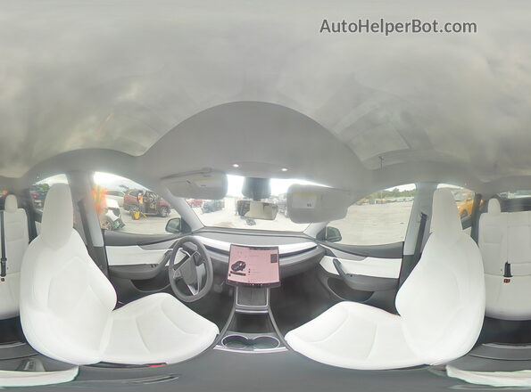 7SAYGDEE3TF355621 2026 TESLA MODEL Charcoal Вид наклейки з VIN-кодом