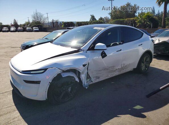 7SAYGDEE3TF364903 2026 TESLA MODEL White Vista tres cuartos delantera izquierda
