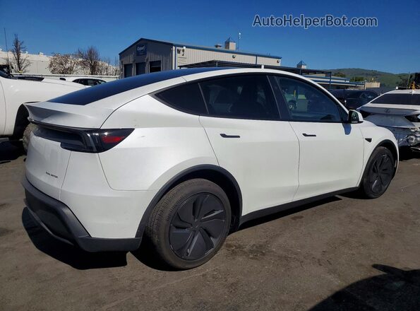 7SAYGDEE3TF364903 2026 TESLA MODEL White Trasero derecho