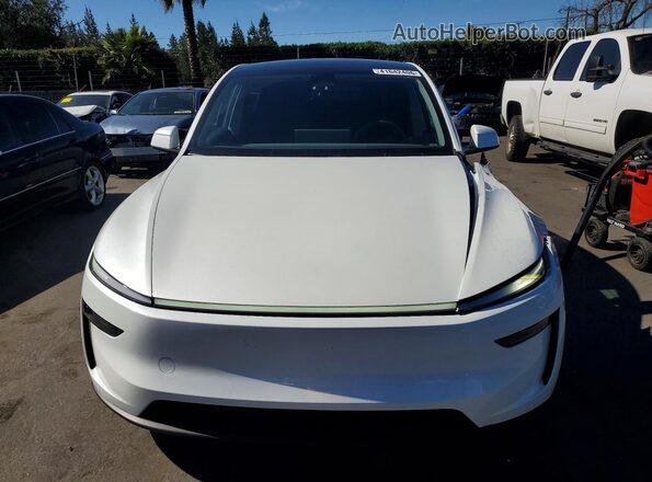 7SAYGDEE3TF364903 2026 TESLA MODEL White Vista frontal