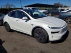 2026 Tesla Model Y White vin: 7SAYGDEE3TF364903