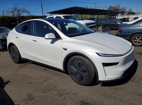 7SAYGDEE3TF364903 2026 TESLA MODEL White Delantero derecho