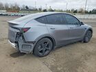 2026 Tesla Model Y Серый vin: 7SAYGDEE3TF398775