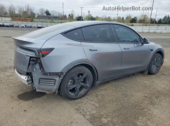 7SAYGDEE3TF398775 2026 TESLA MODEL Серый Задняя правая четверть