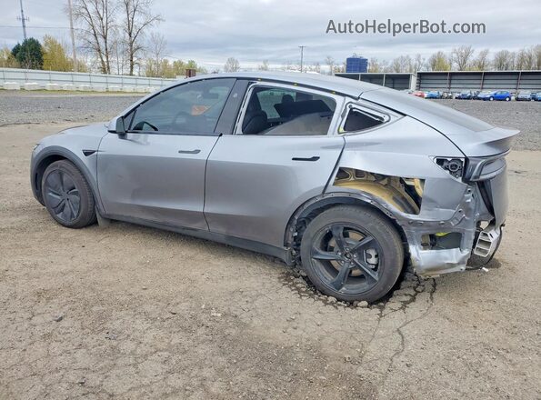7SAYGDEE3TF398775 2026 TESLA MODEL Серый Задняя левая четверть