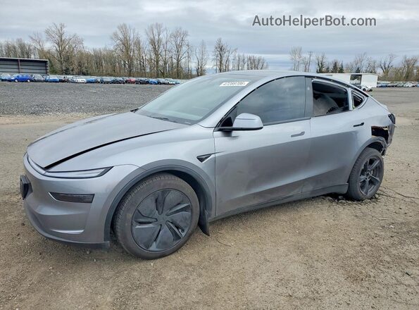 7SAYGDEE3TF398775 2026 TESLA MODEL Серый Передняя левая четверть