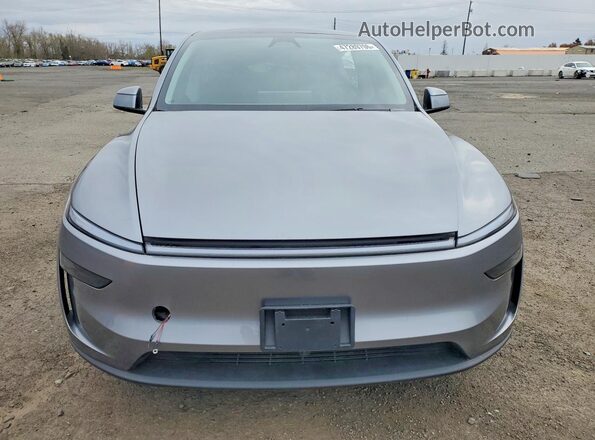 7SAYGDEE3TF398775 2026 TESLA MODEL Серый Вид спереди