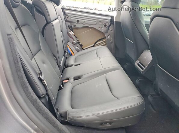 7SAYGDEE3TF398775 2026 TESLA MODEL Серый Вид задних сидений