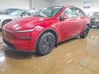 2026 Tesla Model Y Red vin: 7SAYGDEE3TF551672
