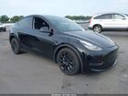 2022 Tesla Model Y Long Range Dual Motor All-wheel Drive Black vin: 7SAYGDEE4NA006080