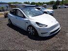 2022 Tesla Model Y Long Range Dual Motor All-wheel Drive Белый vin: 7SAYGDEE4NF320007