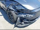 2023 Tesla Model Y Awd/long Range Dual Motor All-wheel Drive Gray vin: 7SAYGDEE4PA025358