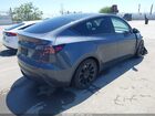 2023 Tesla Model Y Awd/long Range Dual Motor All-wheel Drive Gray vin: 7SAYGDEE4PA025358