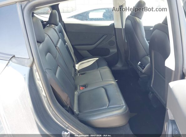 7SAYGDEE4PA025358 2023 TESLA MODEL Y Gray VIN sticker view