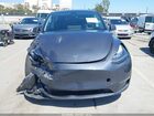 2023 Tesla Model Y Awd/long Range Dual Motor All-wheel Drive Gray vin: 7SAYGDEE4PA025358