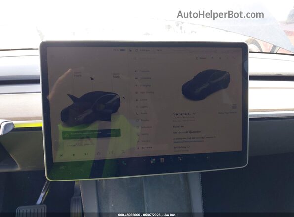 7SAYGDEE4PA025358 2023 TESLA MODEL Y Gray 