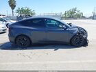 2023 Tesla Model Y Awd/long Range Dual Motor All-wheel Drive Gray vin: 7SAYGDEE4PA025358