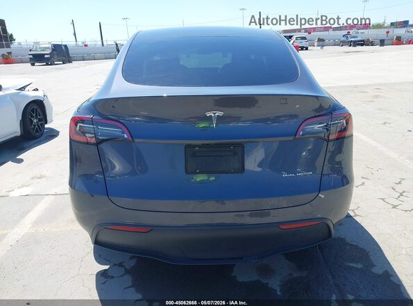 7SAYGDEE4PA025358 2023 TESLA MODEL Y Gray 