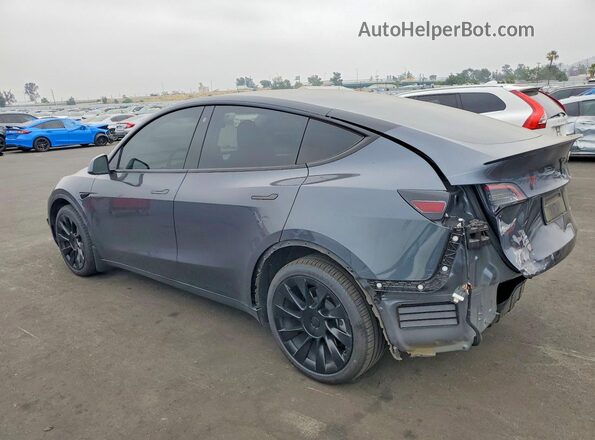 7SAYGDEE4PA033251 2023 TESLA MODEL Black Rear left