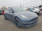 2023 Tesla Model Y Black vin: 7SAYGDEE4PA033251