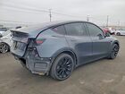 2023 Tesla Model Y Black vin: 7SAYGDEE4PA033251