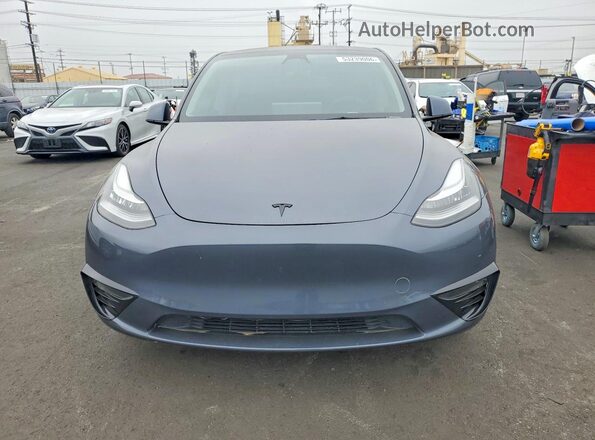 7SAYGDEE4PA033251 2023 TESLA MODEL Black Front view