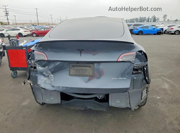 7SAYGDEE4PA033251 2023 TESLA MODEL Black Rear view