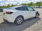 2023 Tesla Model Y White vin: 7SAYGDEE4PA095457