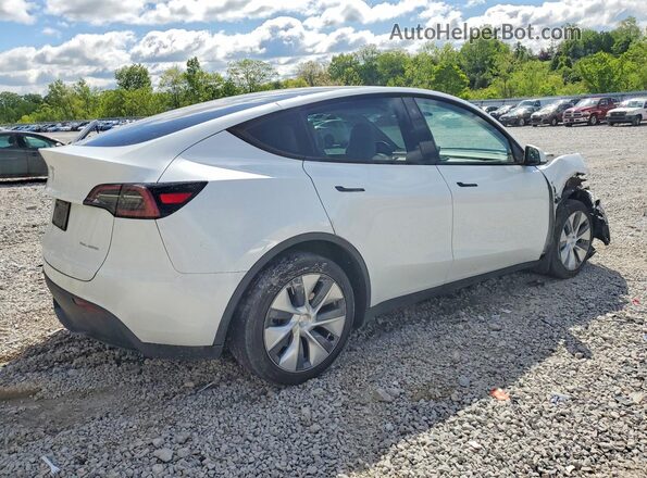 7SAYGDEE4PA095457 2023 TESLA MODEL White Задня права чверть