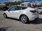 2023 Tesla Model Y White vin: 7SAYGDEE4PA095457