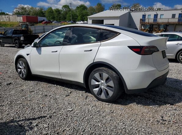 7SAYGDEE4PA095457 2023 TESLA MODEL White Задня ліва чверть