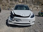 2023 Tesla Model Y White vin: 7SAYGDEE4PA095457