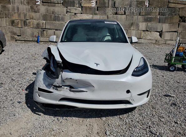 7SAYGDEE4PA095457 2023 TESLA MODEL White Вид спереду
