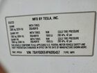2023 Tesla Model Y White vin: 7SAYGDEE4PA095457