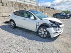2023 Tesla Model Y White vin: 7SAYGDEE4PA095457
