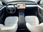 2023 Tesla Model Y White vin: 7SAYGDEE4PA095457