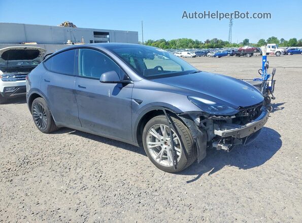 7SAYGDEE4PA171310 2023 TESLA MODEL Gray Передня права чверть