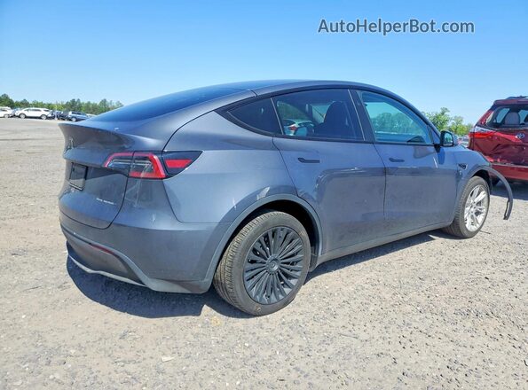 7SAYGDEE4PA171310 2023 TESLA MODEL Gray Задня права чверть