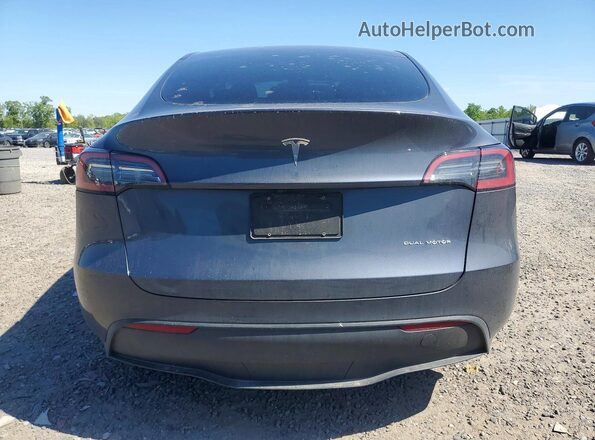 7SAYGDEE4PA171310 2023 TESLA MODEL Gray Вид ззаду
