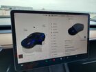 2023 Tesla Model Y Blue vin: 7SAYGDEE4PA186597