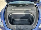2023 Tesla Model Y Blue vin: 7SAYGDEE4PA186597