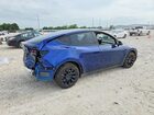 2023 Tesla Model Y Blue vin: 7SAYGDEE4PA186597